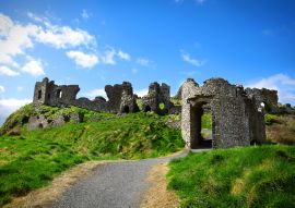 Lais Puzzle - Burgruinen von Rock of Dunamase in der Grafschaft Laois Irland - 100, 200, 500 & 1.000 Teile
