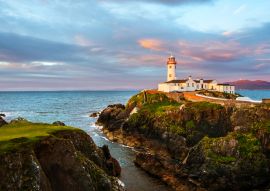Lais Puzzle - Fanad Head in Donegal, Irland mit Leuchtturm bei Sonnenuntergang - 100, 200, 500 & 1.000 Teile