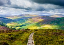 Lais Puzzle - Wicklow Way, Irland - 100, 200, 500 & 1.000 Teile