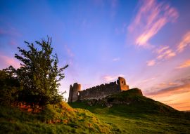 Lais Puzzle - Ausflug in den Himmel - Roche Castle, Dundalk, Grafschaft Louth, Irland - 100, 200, 500 & 1.000 Teile