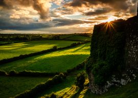 Lais Puzzle - Roche Castle, in der Nähe von Dundalk, Grafschaft Louth, Irland - 100, 200, 500 & 1.000 Teile