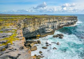 Lais Puzzle - Landschaftlich reizvolle Klippen in Inishmore, Aran-Inseln, Irland - 100, 200, 500 & 1.000 Teile