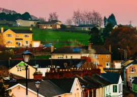 Lais Puzzle - Cashel, Tipperary, Irland, im Sonnenuntergang - 100, 200, 500 & 1.000 Teile