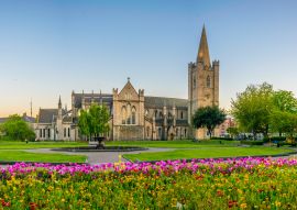 Lais Puzzle - Nachtansicht der St. Patrick's Cathedral in Dublin, Irland - 100, 200, 500 & 1.000 Teile