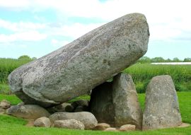 Lais Puzzle - Brownshill dolmen, ein megalithisches Portalgrab in der Grafschaft Carlow, Irland - 500 & 1.000 Teile