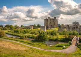 Lais Puzzle - Trim Castle, normannische Burg am Südufer des Flusses Boyne in Trim, Grafschaft Meath, Irland - 100, 200, 500 & 1.000 Teile