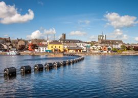 Lais Puzzle - Athlone Stadt und Shannon Fluss, Grafschaft Westmeath, Irland - 100, 200, 500 & 1.000 Teile