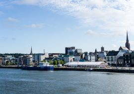 Lais Puzzle - Panorama der Stadt Wexford in Irland - 100, 200, 500 & 1.000 Teile