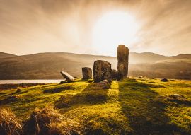 Lais Puzzle - Uragh Steinkreis, Gleninchaquin Park, Co. Kerry, Irland - 100, 200, 500 & 1.000 Teile