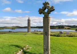 Lais Puzzle - Klosteranlage Devenish Island, Grafschaft Fermanagh, Nordirland - 100, 200, 500 & 1.000 Teile