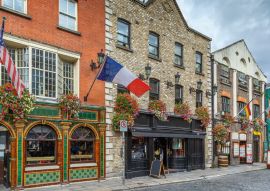 Lais Puzzle - Temple Bar Straße, Dublin, Irland - 100, 200, 500 & 1.000 Teile
