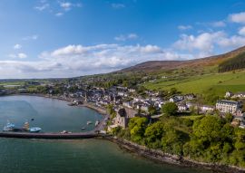 Lais Puzzle - Carlingford Harbour, Carlingford ist eine Küstenstadt und Gemeinde im Norden der Grafschaft Louth, Irland - 100, 200, 500 & 1.000 Teile
