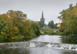 Lais Puzzle - Fluss Suir in der Stadt Cahir, Irland - 100, 200, 500 & 1.000 Teile