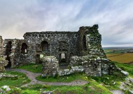 Lais Puzzle - Felsen von Dunamase in der Grafschaft Laois, Irland - 100, 200, 500 & 1.000 Teile