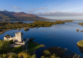 Lais Puzzle - Antike Burg im Killarney-Nationalpark am frühen Morgen, Ring of Kerry, Irland - 100, 200, 500 & 1.000 Teile