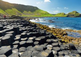 Lais Puzzle - Giants Causeway, ein Gebiet aus sechseckigen Basaltsteinen, County Antrim, Nordirland. Berühmte Touristenattraktion, UNESCO-Weltkulturerbe - 100, 200, 500 & 1.000 Teile
