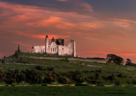 Lais Puzzle - Rock of Cashel, Tipperary bei Sonnenuntergang, Irland - 100, 200, 500 & 1.000 Teile