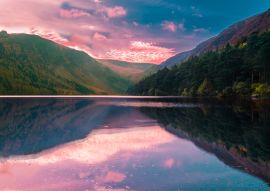 Lais Puzzle - Schöner Bergsee. Oberer See. Glendalough, Irland - 100, 200, 500 & 1.000 Teile