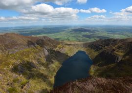 Lais Puzzle - Counshingaun Lough, Comeragh Mountains, Co. Waterford, Irland - 100, 200, 500 & 1.000 Teile