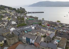 Lais Puzzle - Panoramaluftaufnahme der Stadt Carlingford. Co. Louth, Irland - 100, 200, 500 & 1.000 Teile