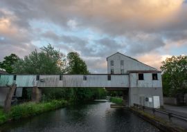 Lais Puzzle - Alter Kanal in Naas, Irland - 100, 200, 500 & 1.000 Teile