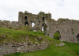Lais Puzzle - Schöne Aussicht auf Castle Roche in Dundalk, Grafschaft Louth, Irland - 100, 200, 500 & 1.000 Teile