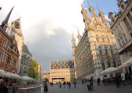 Lais Puzzle - Alter Markt Leuven, Belgien - 100, 200, 500 & 1.000 Teile