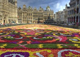 Lais Puzzle - Brüsseler Teppich, Belgien - 100, 200, 500 & 1.000 Teile