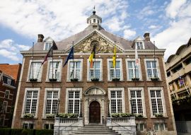 Lais Puzzle - Rathaus, Hasselt, Belgien - 100, 200, 500 & 1.000 Teile