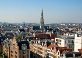 Lais Puzzle - Brüsseler Panorama, Belgien - 100, 200, 500 & 1.000 Teile