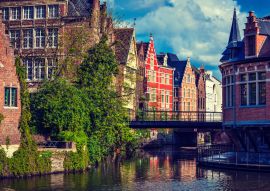 Lais Puzzle - Kanal von Gent. Gent, Belgien - 100, 200, 500 & 1.000 Teile