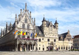 Lais Puzzle - Stadhuis, Rathaus von Mechelen, Belgien - 100, 200, 500 & 1.000 Teile