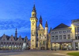 Lais Puzzle - Der Grote Markt in Aalst am Abend, Flandern, Belgien - 100, 200, 500 & 1.000 Teile