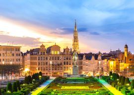 Lais Puzzle - Brüsseler Stadtbild, Belgien - 100, 200, 500 & 1.000 Teile