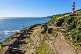 Lais Puzzle - Kanonen in Niebla, Valdivia, Chile - 2.000 Teile
