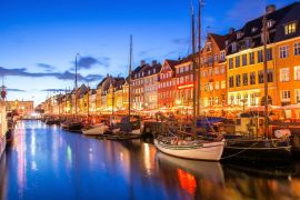 Lais Puzzle - Nyhavn in Kopenhagen, Dänemark - 2.000 Teile