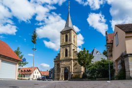Lais Puzzle - Marktplatz in Kemmern - 2.000 Teile