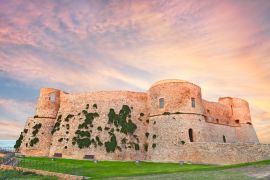 Lais Puzzle - Aragonesische Burg in Ortona, Abruzzen - 2.000 Teile