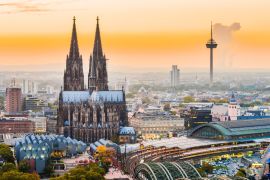 Lais Puzzle - Köln bei Sonnenuntergang - 2.000 Teile