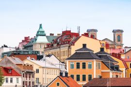 Lais Puzzle - Häuser in Karlskrona (Schweden) - 2.000 Teile