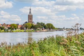 Lais Puzzle - Stadtbild Hasselt, Gemeinde Zwartewaterland - 2.000 Teile