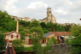 Lais Puzzle - Kirche von Bellac in der Haute Vienne, Frankreich - 2.000 Teile