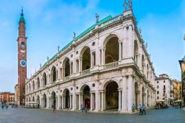 Lais Puzzle - Berühmte Basilica Palladiana mit Piazza Dei Signori in Vicenza, Italien - 2.000 Teile