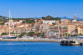 Lais Puzzle - Hafen von Propriano Landschaft, Korsika, Frankreich - 2.000 Teile