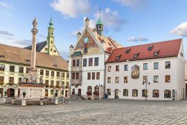 Lais Puzzle - Building of Town Hall in Freising, Germany - 2.000 Teile