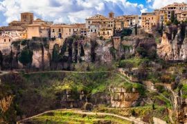 Lais Puzzle - Panorama von Cuenca - mittelalterliche Stadt auf Felsen, Spanien - 2.000 Teile