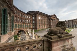 Lais Puzzle - castle wilhelmshoehe in kassel germany - 2.000 Teile