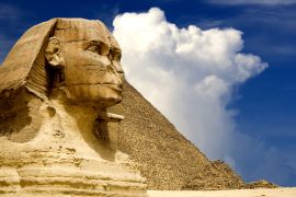Lais Puzzle - Die Sphinx und die große Pyramide, Ägypten - 2.000 Teile