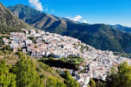 Lais Puzzle - Pueblo Blanco - Ojen, Andalusien, Spanien - 2.000 Teile