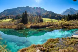 Lais Puzzle - Zelenci-See in Slowenien - 2.000 Teile